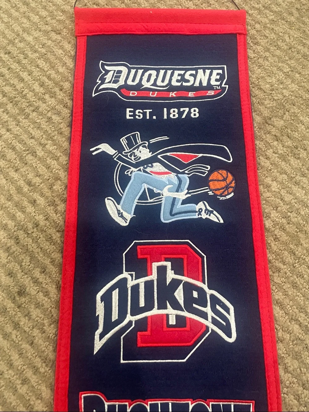 Duquesne Dukes University Banner
